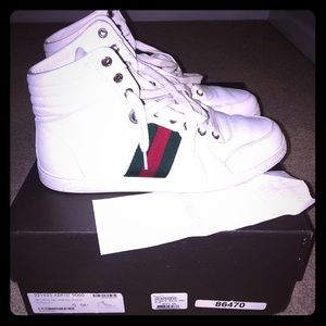 Gucci High Tops